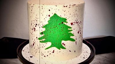 Let's help Lebanon  - Cake by Buttercut_bakery