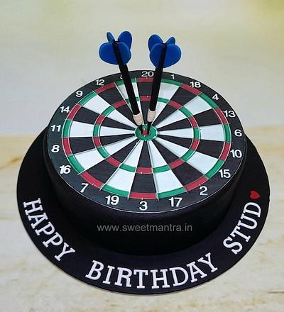 Dart cake - Cake by Sweet Mantra Homemade Customized Cakes Pune