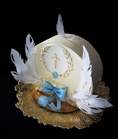 Christening cake - Cake by Torty Zeiko