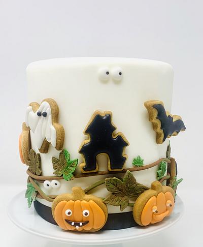 Halloween cake - Cake by Annette Cake design