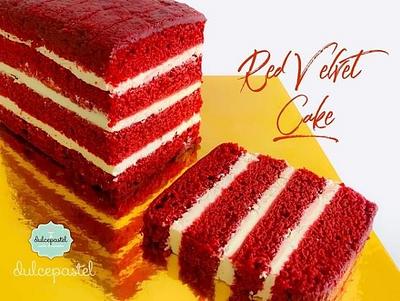 Red Velvet Porciones en Medellín - Cake by Dulcepastel.com