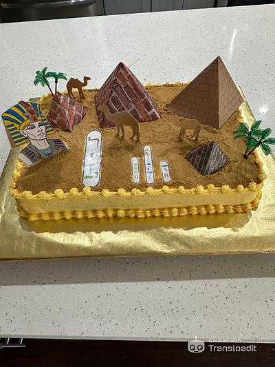 JOSEPH IN EGYPT  - Cake by Julia 