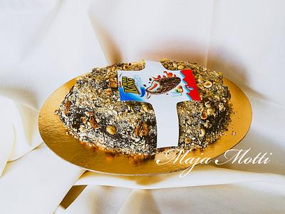 Kinder Maxi King  - Cake by Maja Motti