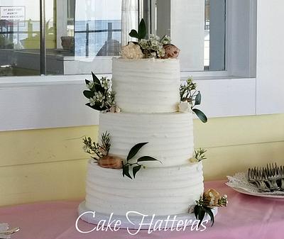 Beach Wedding 2020 - Cake by Donna Tokazowski- Cake Hatteras, Martinsburg WV