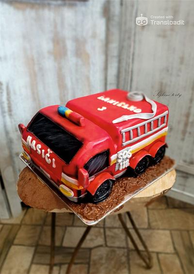 Firemen:) - Cake by SojkineTorty