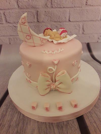Sleeping Beauty cake - Cake by Noha Sami
