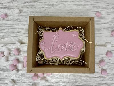 Love Cookies  - Cake by Annette Cake design