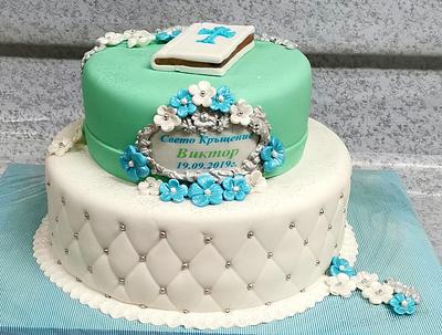 Cake Baptism - Cake by Sunny Dream
