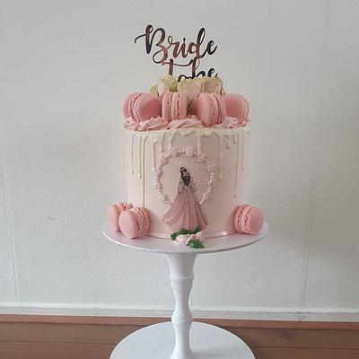 Bride to be - Cake by Cake Rotterdam 