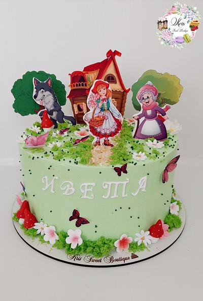 Red Riding Hood - Cake by Kristina Mineva