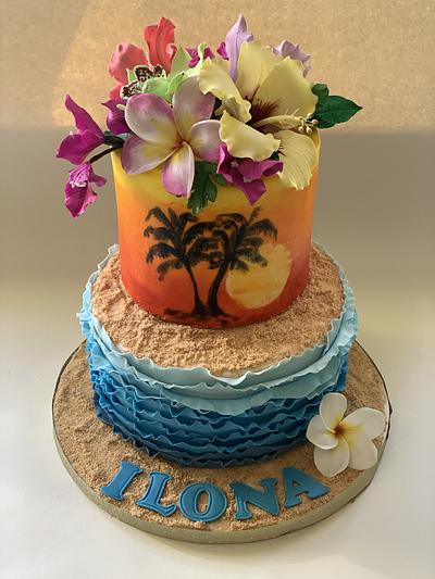 Tropical cake  - Cake by Ilona