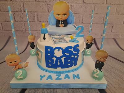 "Baby Boss Candy Bar" - Cake by Noha Sami