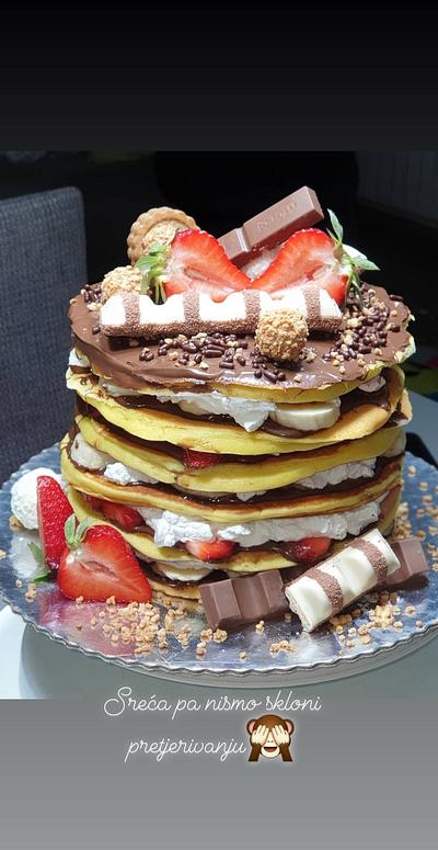 American pancake cake - Cake by Prodiceva