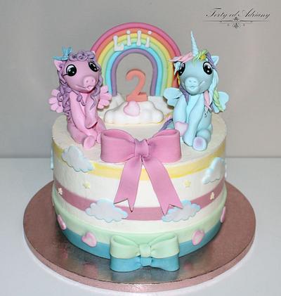 My little pony - Cake by Adriana12