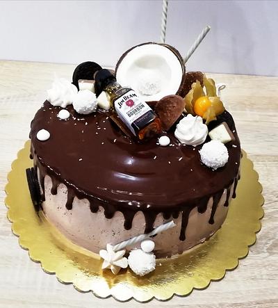 Cake for gentleman  - Cake by TinkyCake 