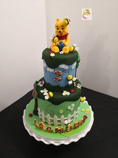 Winnie Pooh - Cake by Ruth - Gatoandcake