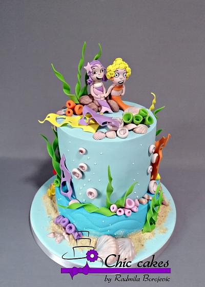 Bubble guppies cake - Cake by Radmila