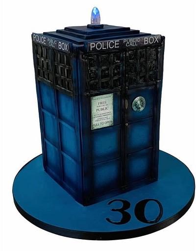 Doctor who - Cake by DreamYourCake