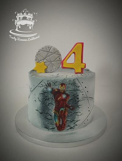 Ironman cake - Cake by ZuzanaL