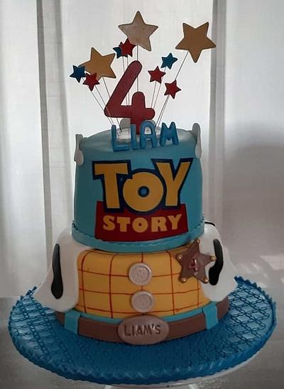 Toy Story!  - Cake by silvia ferrada colman