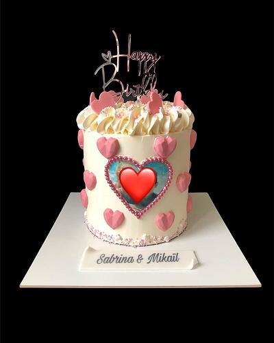 Valentine’s Day cakes - Cake by miracles_ensucre