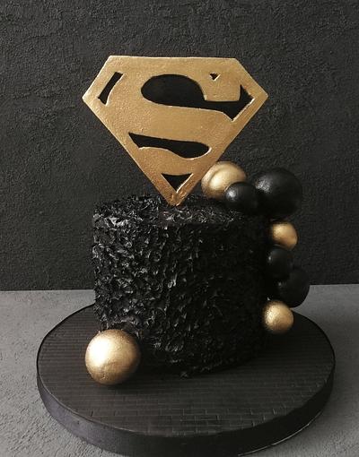 Superman cake - Cake by Royalcake 