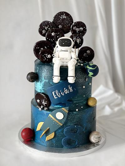 Space cake - Cake by Dominikovo Dortičkovo