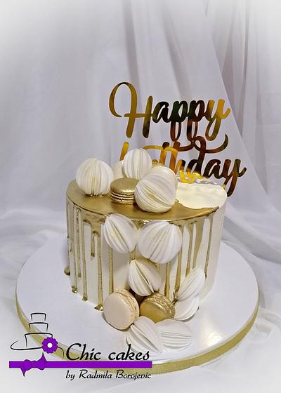 Birthday cake  - Cake by Radmila
