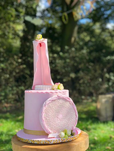 Babyshower dreamcather cake - Cake by Cake Rotterdam 
