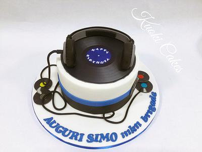DJ Birthday cake  - Cake by Donatella Bussacchetti