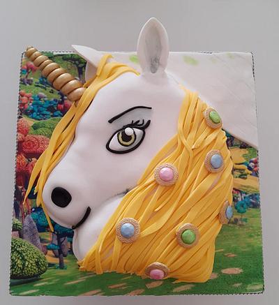 Unicorn - Cake by Janny Bakker