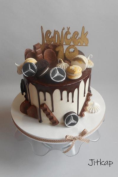 Chocolate cake - Cake by Jitkap