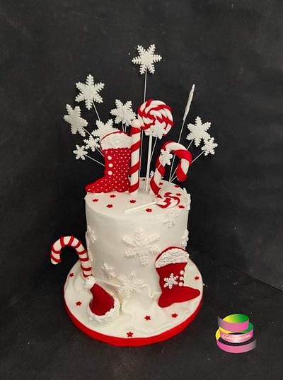 Christmas cake - Cake by Ruth - Gatoandcake