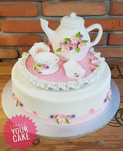 Teapot - Cake by Sonia Parente