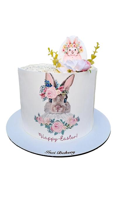 Happy Easter cake - Cake by Inci Bakery
