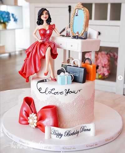 Fashionista cake - Cake by The House of Cakes Dubai