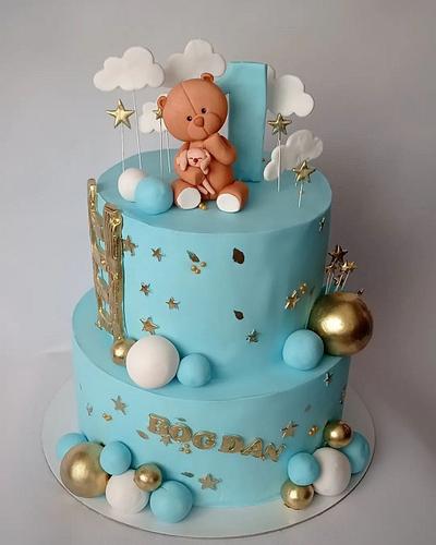 First birthday cake - Cake by Dijana