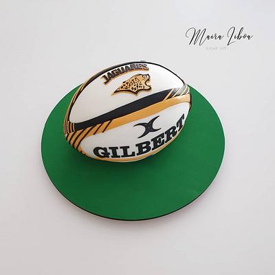 Rugby  - Cake by Maira Liboa