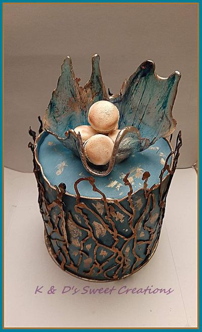 Sugarsail birthday cake  - Cake by Konstantina - K & D's Sweet Creations