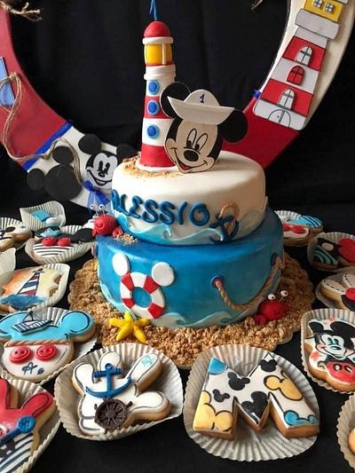 Mickey Mouse  - Cake by Mira Mihaylova