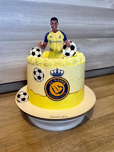 Football cake - Cake by DaraCakes