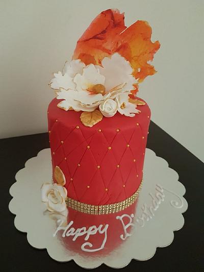 Welcome fall - Cake by ImagineCakes