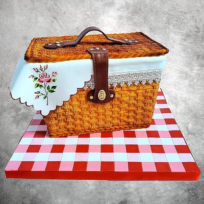 Picnic basket cake - Cake by Zohreh
