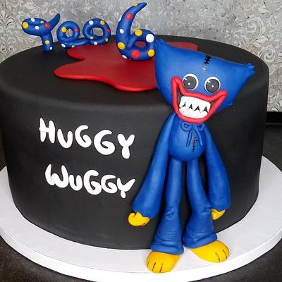 Huggy Wuggy - Cake by Moniena