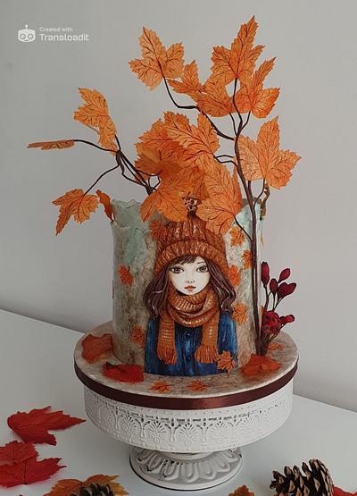 Autumn vibes - Cake by ginaraicu