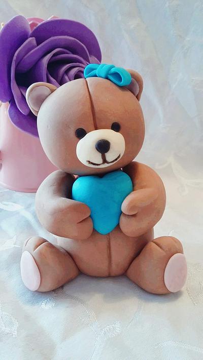 Sweet Teddy - Cake by Annalisa Pensabene Pastry Lover