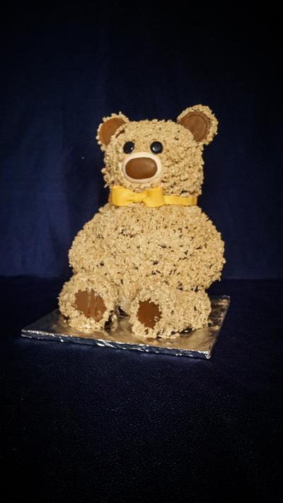 Teddy Bear - Cake by Pinar