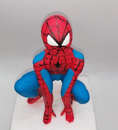 Spiderman 🦸‍♂️🦸‍♂️🦸‍♂️🦸‍♂️ - Cake by Marcelica Popa 