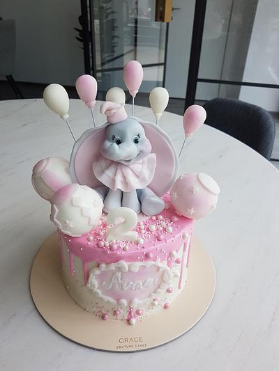 little dumbo - Cake by Malic Alice