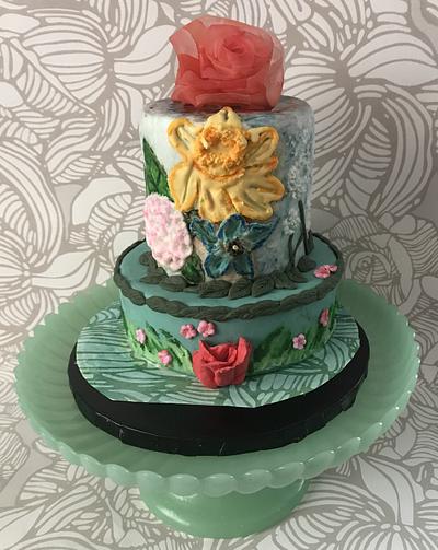 My Birthday Cake - Cake by June ("Clarky's Cakes")